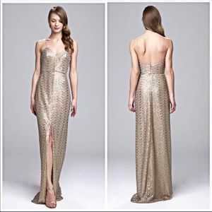 Amsale Bridesmaid Dress